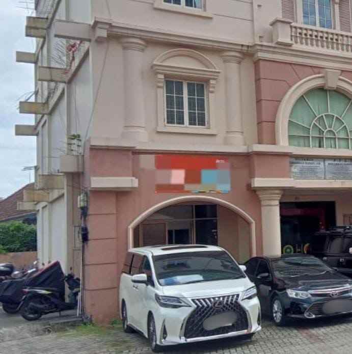 dijual ruko gudang kantor ruko tendean square jalan