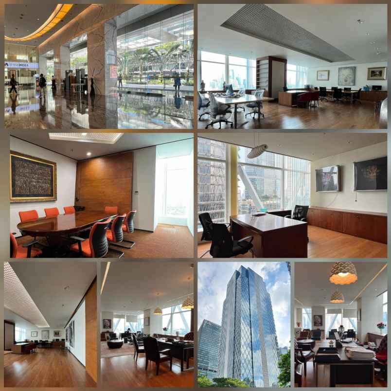 dijual ruko gudang kantor senayan