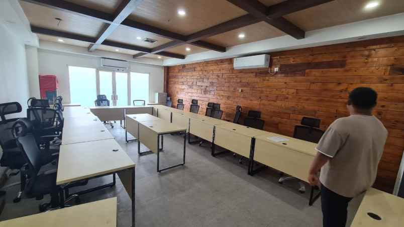 dijual ruko gudang kantor senayan