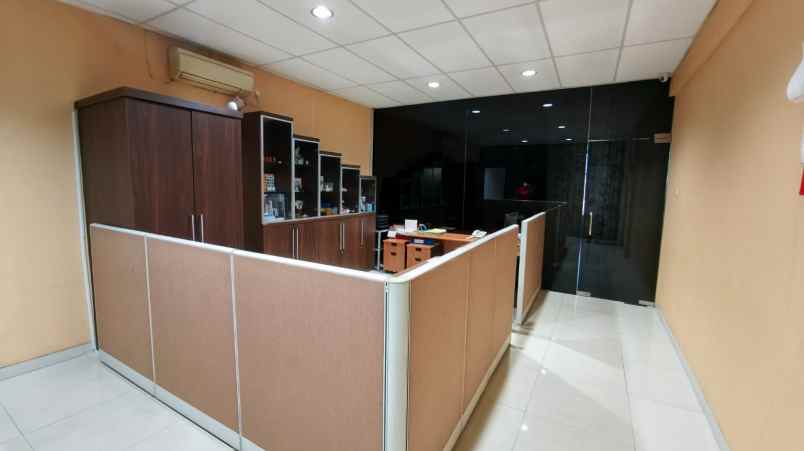 dijual ruko gudang kantor sunter agung