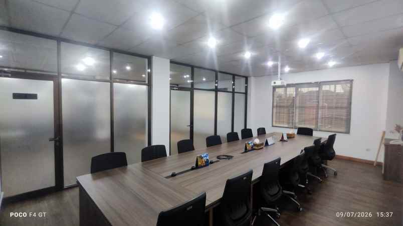 dijual ruko gudang kantor sunter agung