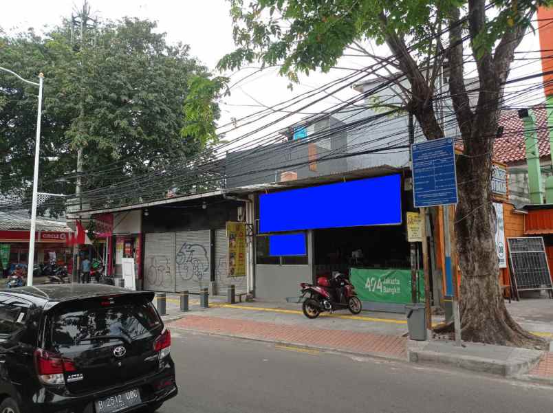 dijual ruko gudang kantor tebet timur