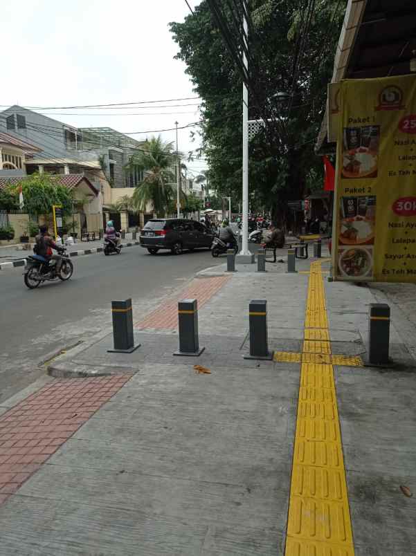 dijual ruko gudang kantor tebet timur