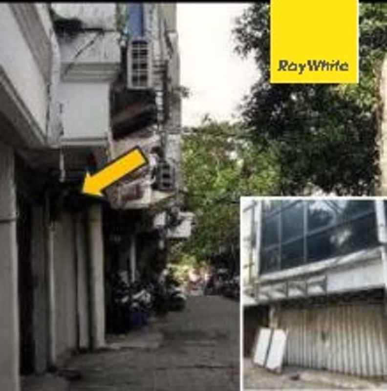 dijual ruko gudang kantor veteran