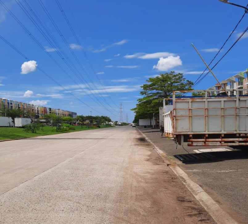 dijual ruko ifolia perumahan kota harapan indah bekasi