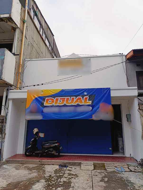 dijual ruko mainroad strategis di kota bandung