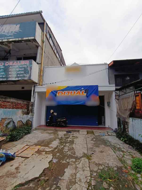 dijual ruko mainroad strategis di kota bandung