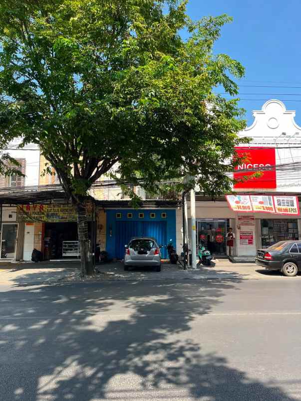 dijual ruko murah di jalan raya tlogomas malang