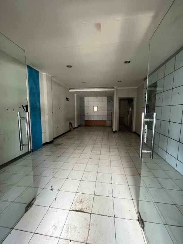 dijual ruko murah di jalan raya tlogomas malang