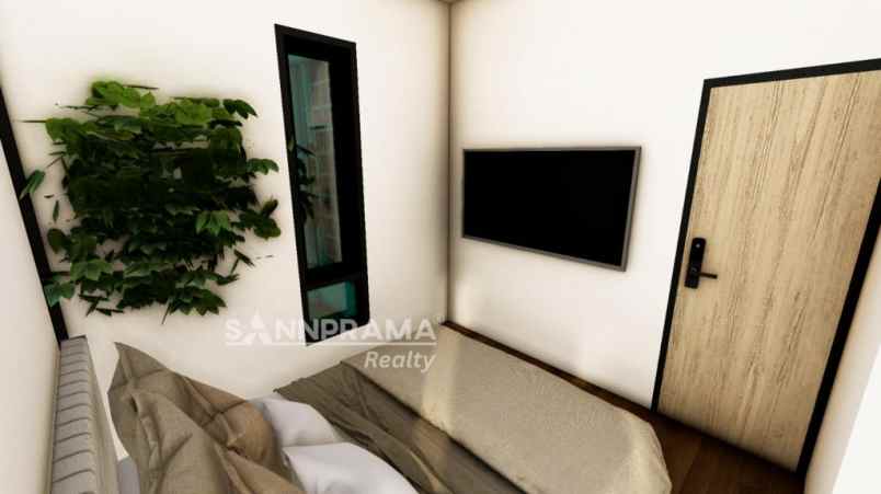 dijual rumah 2 lantai dalam cluster di jakarta timur