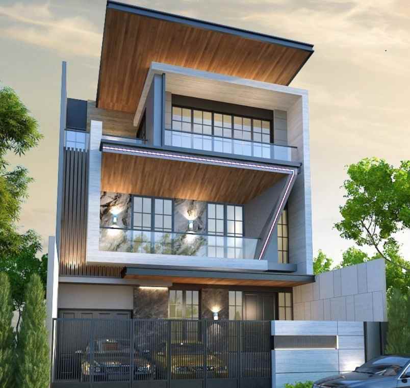 dijual rumah alam hijau citraland