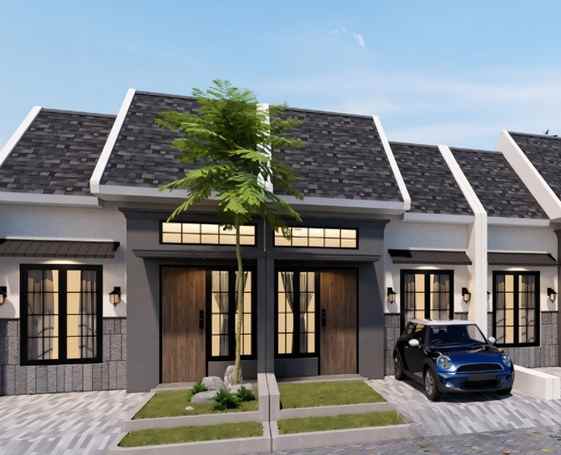 dijual rumah alana palace regency tahap 2