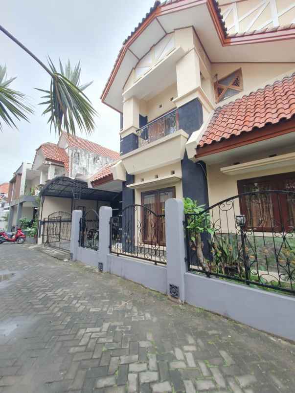 dijual rumah anggajaya