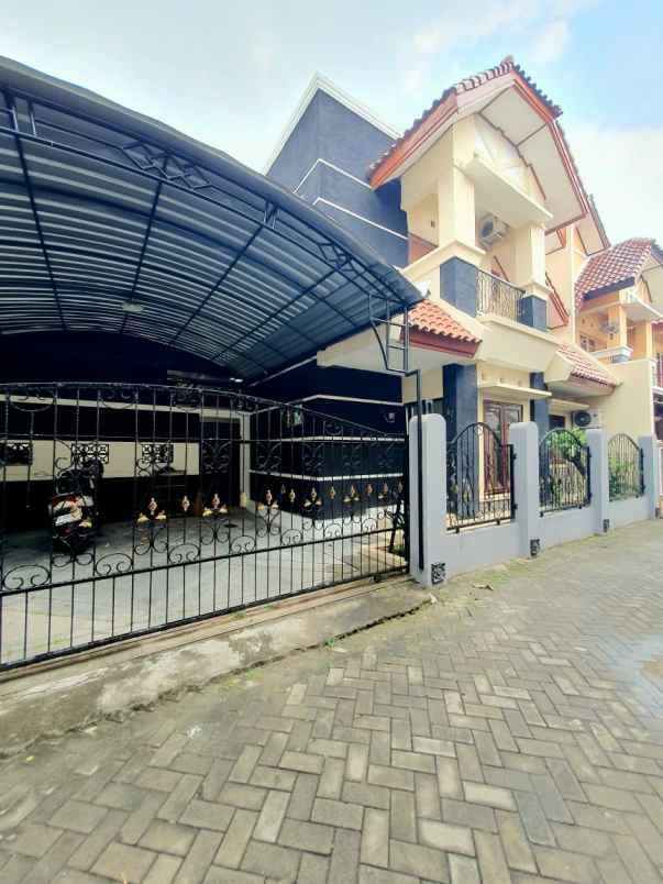 dijual rumah anggajaya