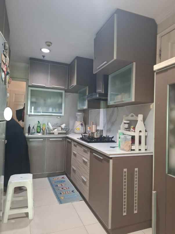 dijual rumah apt city home moi kelapa