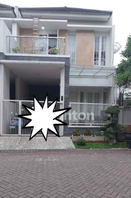 dijual rumah araya galaxy bumi permai
