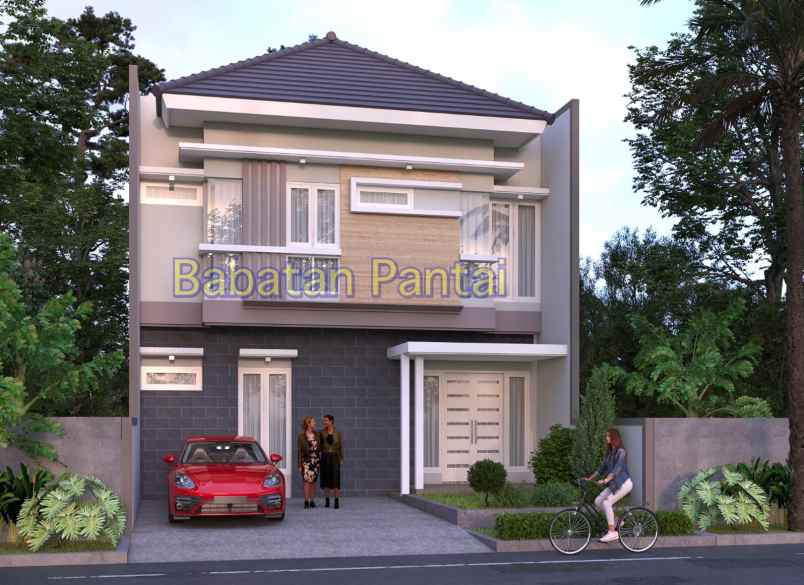 dijual rumah babatan pantai