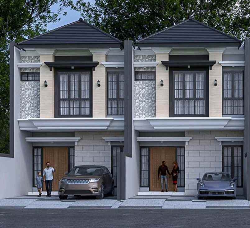 dijual rumah babatan pantai