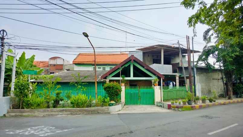 dijual rumah balongsari tandes surabaya