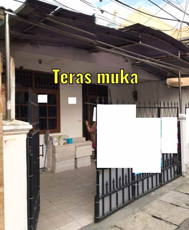 dijual rumah bangun cipta sarana bcs