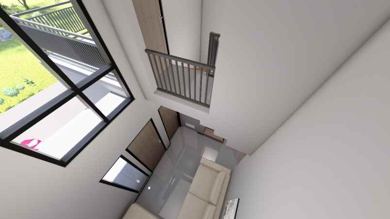 dijual rumah baru 2 lantai siap huni