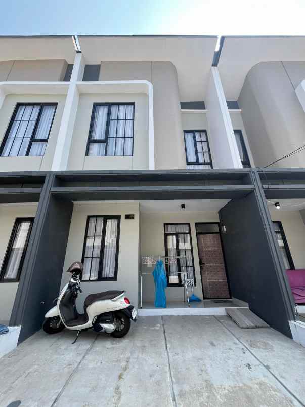 dijual rumah baru di kawasan berkembang dan strategis