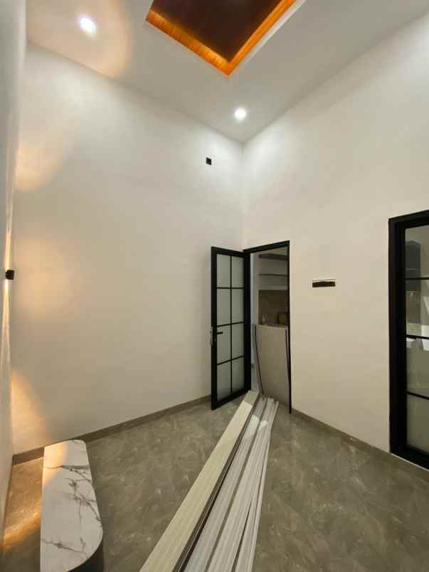 dijual rumah baru renovasi di metland cileungsi bogor
