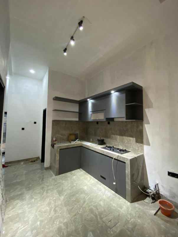 dijual rumah baru renovasi di metland cileungsi bogor
