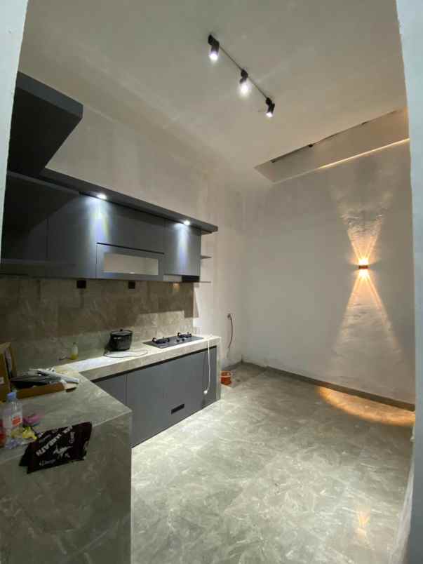 dijual rumah baru renovasi di metland cileungsi bogor