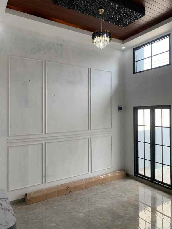 dijual rumah baru renovasi di metland cileungsi bogor