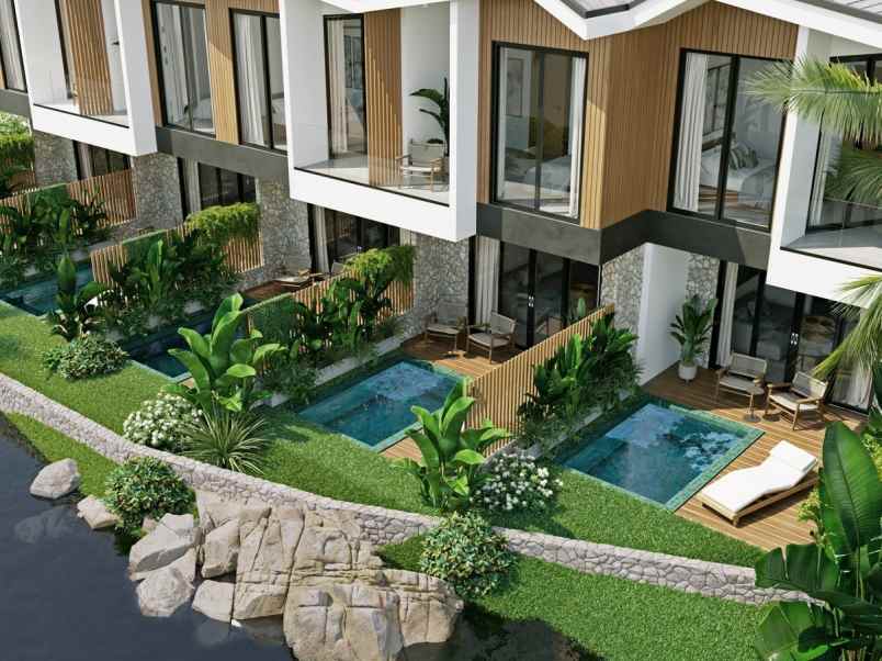 dijual rumah berawa ocean townhouses