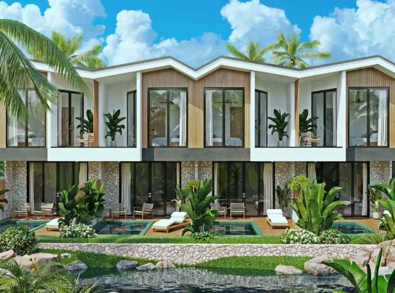 dijual rumah berawa ocean townhouses