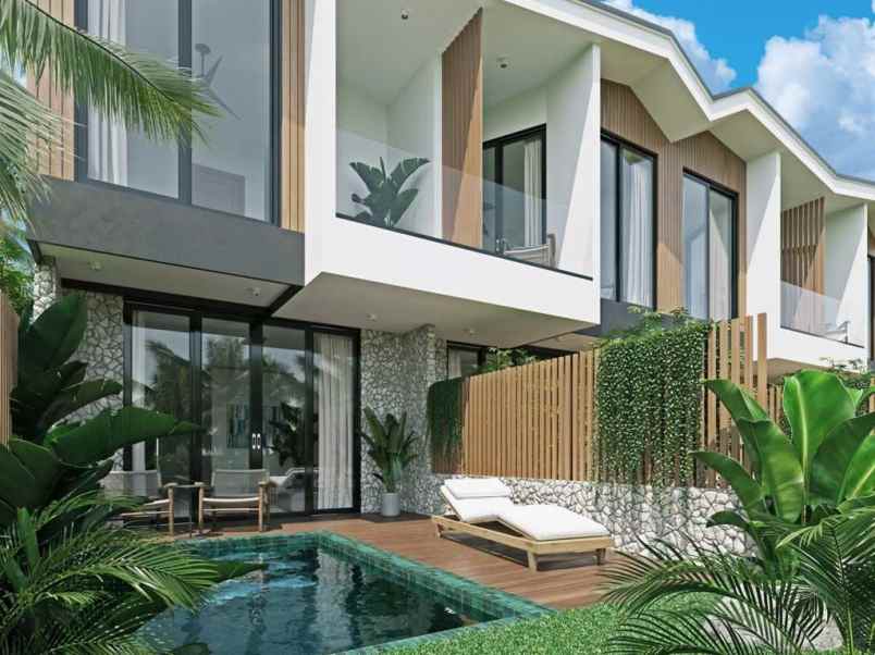 dijual rumah berawa ocean townhouses