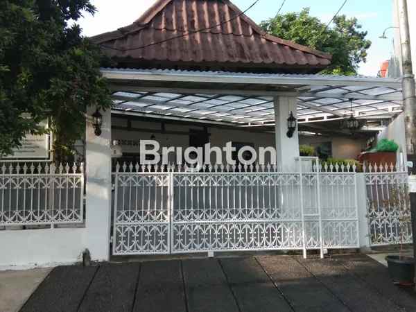 dijual rumah bidakara jl gatot subroto