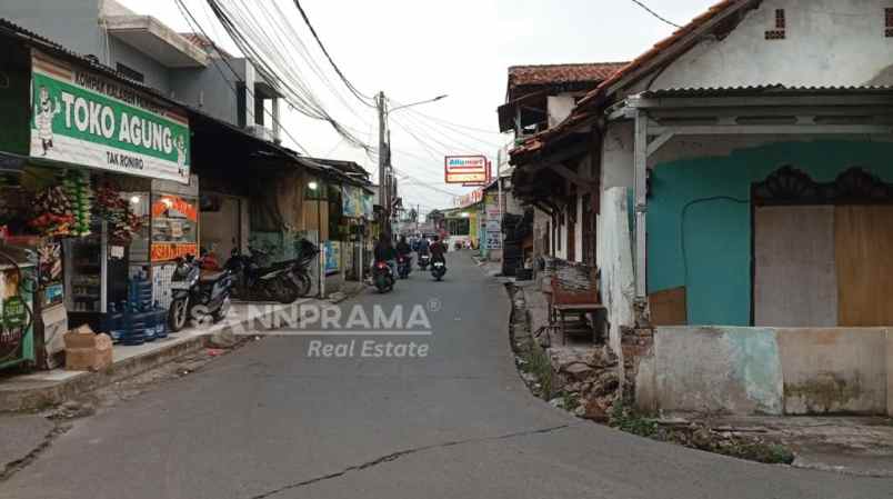 dijual rumah bojong pondok terong