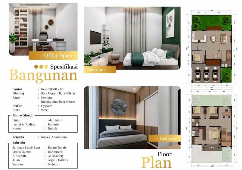 dijual rumah botania 1