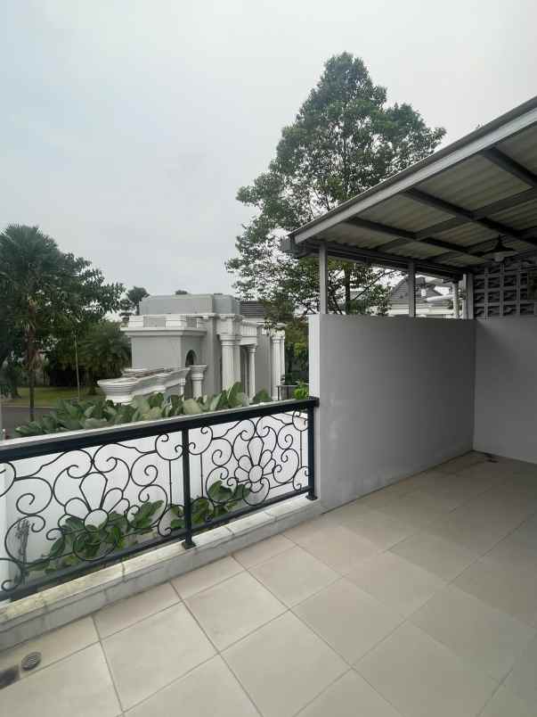 dijual rumah cantik dan siap huni di citragran cibubur