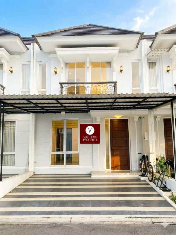 dijual rumah cantik dan siap huni di citragran cibubur
