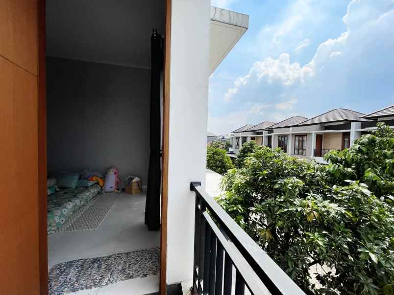 dijual rumah cherryfield cluster crista