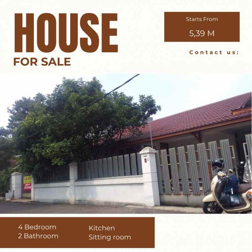 dijual rumah cikutra