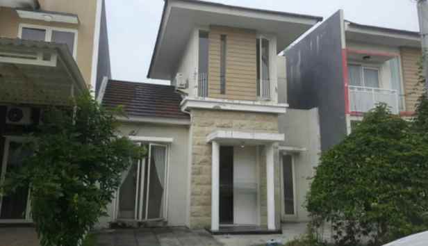 dijual rumah citra harmoni greenville
