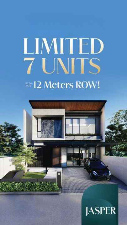 dijual rumah citraland crystal golf