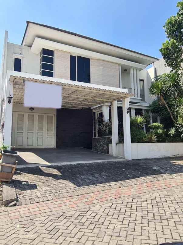 dijual rumah citraland raffles garden