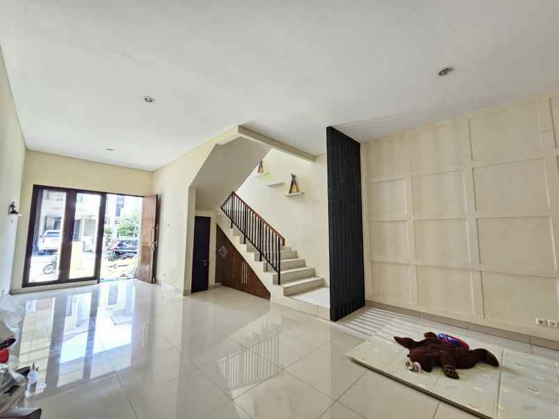 dijual rumah cluster asera one south