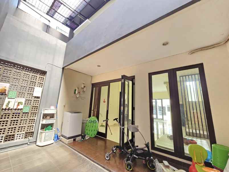 dijual rumah cluster asera one south