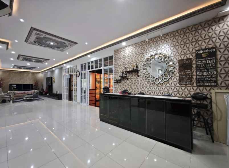 dijual rumah cluster asia tropis