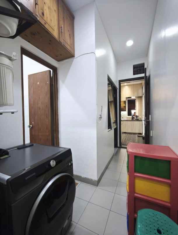 dijual rumah cluster asia tropis