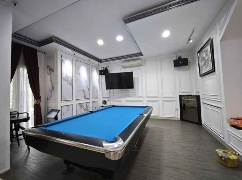 dijual rumah cluster asia tropis
