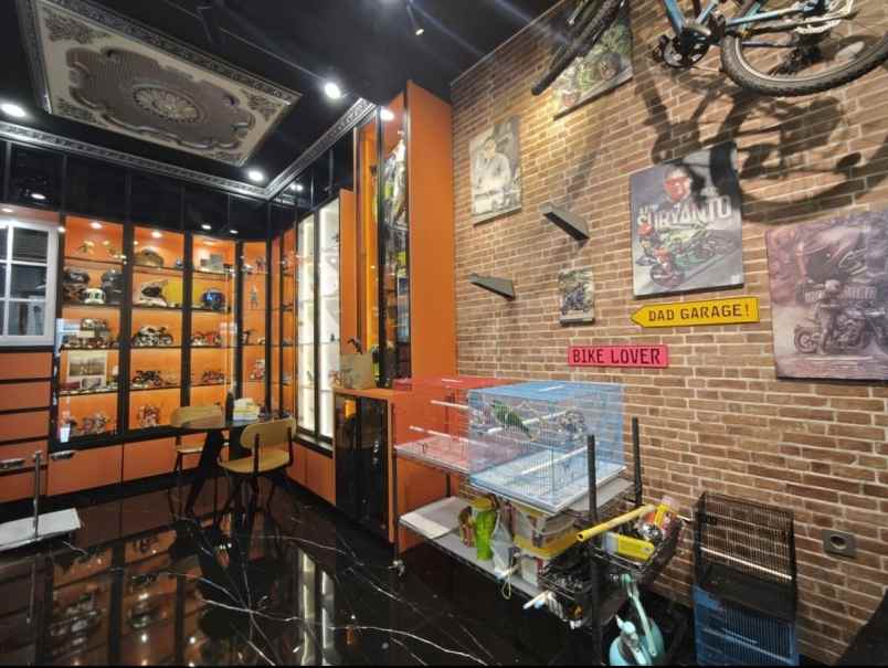 dijual rumah cluster asia tropis