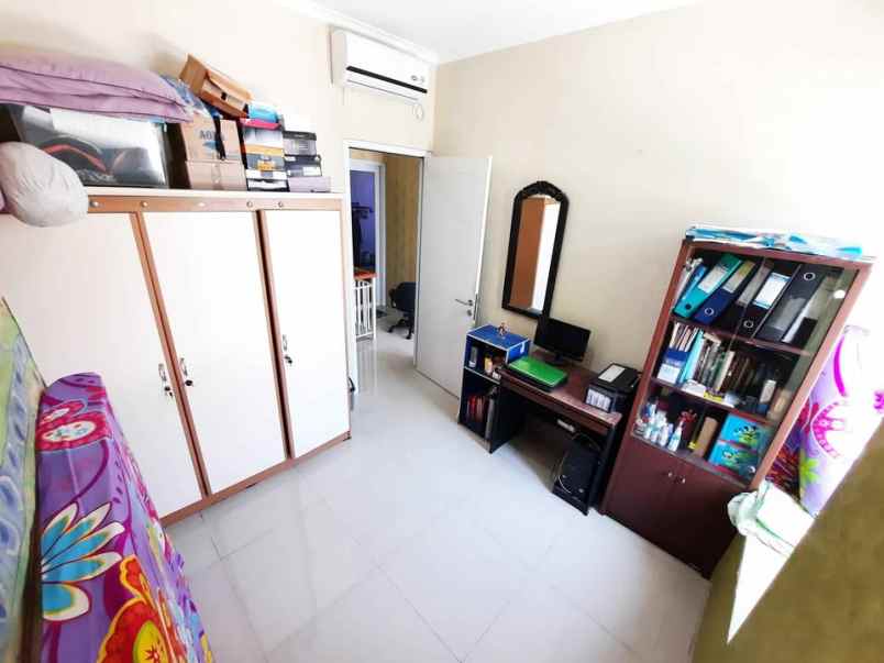 dijual rumah cluster boston village by